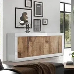 Buffet 2 T&uuml;ren 3 Schubladen L210 Cm - Initial