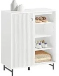 Sobuy Fsb62-w Schuhschrank K&uuml;chenschrank Sideboard Mit Schiebet&uuml;ren Kommode Schrank