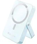 Verbatim - 32266 Charge'n'go Stand Mag Powerbank Akku 10.000 Ma Kabellos Blau