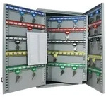 Hmf - 135300-07 Schl&uuml;sselschrank 300 Haken, Schl&uuml;sselkasten, 55 X 38 X 20,5...