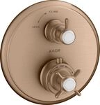 Axor - Hansgrohe Montreux Thermostat Unterputz Mit Absperrventil,1