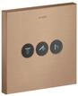 Hansgrohe Axor Starck Showerselect Square Ventil Unterputzmodell