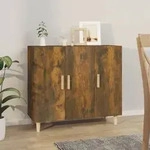Sideboard R&auml;uchereiche 90x34x80 Cm Holzwerkstoff - Vidaxl