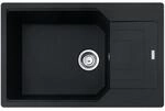 Franke Einbausp&uuml;le Urban Ubg 611-78 Xl Fragranit Black Matt
