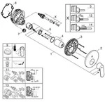 Eurosmart Cosmopolitan Duschsystem Unterputz Mit Tempesta 210 (25219001) - Grohe