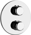 Gessi Goccia Fertigmontageset F&uuml;r Unterputz-thermostatmischer, 1