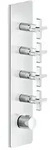 Inciso+ Fertigmontage-set F&uuml;r 3/4 Hochleistungs - Gessi