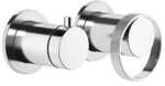 Gessi Anello, Fertigmontageset Einhebelmischer Wanne/ Dusche, Mit