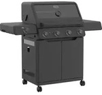 R&ouml;sle Gasgrill Allflame Prime 4 Schwarz Mit Primezone 251052