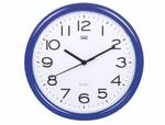 Trevi - Om 3301 - Uhr De Leise Wand De 25,5 Cm De Durchmesser Mit De Quarzwerk, Farbe