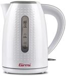 Girmi Bl2201 Wasserkocher, 1,7 L, 2200 W, Grauwei&szlig;