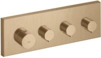 Axor - Hansgrohe Starck Showercollection Thermostatmodul Unterputz