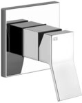 Gessi Rettangolo K, Fertigmontageset F&uuml;r Einhebelmischer, 1 Weg,