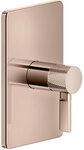 Gessi Inciso Dusche Fertigmontageset, Einhebelmischer Ohne