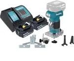 Drt 52 Sm Akku Kantenfr&auml;se 18 V 6 Mm Brushless + 2x Akku 4,0 Ah + Ladeger&auml;t -