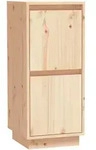 Sideboard 31,5x34x75 Cm Massivholz Kiefer Vidaxl