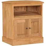 Sideboard 60x45x60 Cm Massivholz Teak Vidaxl