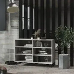 Sideboard Betongrau 103,5x35x70 Cm Holzwerkstoff Vidaxl