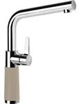Schock K&uuml;chenarmatur Sc-520 Chrom/cristadur Ausziehbarer Auslauf Green Line Twilight