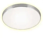 Briloner - Led Deckenleuchte Deckenlampe 12w Wei&szlig;-silber Metall-kunststoff &Oslash;28,5cm