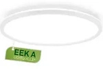 Led Deckenlampe Eek A Deckenleuchte Rund Flach Panel Backlight 42cm Wei&szlig;