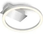Led Deckenleuchte, Chrom-matt/chrom, Led/5w