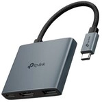 Tp-link Uh3020c Schnittstellen-hub Usb Typ-c 5000 Mbit/s Grau