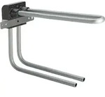 Viega - Heizk&ouml;rperanschlussblock Raxofix 5397.7 In 16mm Kunststoff Grau