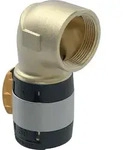 Bogen 90&deg; Flowfit Anschluss Mit Innengewinde - Dn. 50 - &Oslash; 63 Mm X Rp. 2'' Geberit