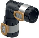Flowfit Bogen 90 Grad, Au&szlig;endurchmesser 63mm - Geberit