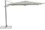Ampelschirm Varioflex Light Grey 300 X 300 Cm Led Beleuchtung Inkl.