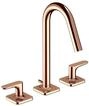 Hansgrohe Axor Citterio M 3-loch Waschtischarmatur 160 Mit