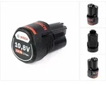 Bosch Professional - Bosch Gba 10,8 V 2,0 Ah / 2000 Mah Li-ion Stab Einschub Akku (