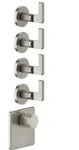 Inciso- Fertigmontage-set F&uuml;r 3/4 Hochleistungs - Gessi