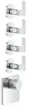 Inciso- Fertigmontage-set F&uuml;r 3/4 Hochleistungs - Gessi