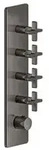 Inciso+ Fertigmontage-set F&uuml;r 3/4 Hochleistungs - Gessi