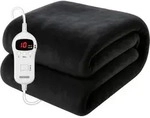 Heizdecke 180x130cm 10 Heizstufen Timer Abschaltautomatik W&auml;rmeunterbett W&auml;rmedecke
