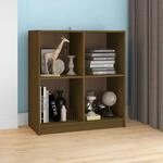 Sideboard Honigbraun 70x33x76 Cm Massivholz Kiefer Vidaxl
