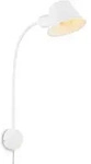 Bettleuchte Bettlampe Schwenkbar Leselampe 1xe27 10w Wei&szlig; Schlafzimmer Briloner