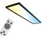 Briloner - Led Deckenlampe 98cm Led Deckenleuchte Led Panel Flach Dimmbar