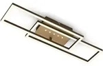 Led Ceiling Light With Led Dots,brown-gold,led/30w