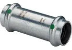 Viega Italia Srl - Viega Sanpress Inox Schiebemuffe 436407 28mm, Stahl Nichtrostend,