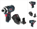 Bosch Professional - Bosch Gdr 12v-105 Akku Drehschlagschrauber 12v 105nm + 1x...