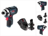 Bosch Professional - Bosch Gdr 12v-105 Akku Drehschlagschrauber 12v 105nm + 2x...