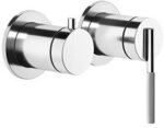 Gessi Ingranaggio Fertigmontageset Einhebelmischer Wanne/dusche,