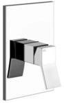 Gessi Farbset Rettangolo K Up-ehm Ohne Umstellung Dusche/wanne Chrom