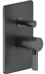 Inciso Dusche Fertigmontageset, Einhebelmischer Mit Autom. - Gessi