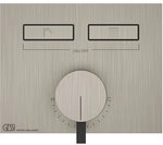 Gessi Hi-fi, Fertigmontageset F&uuml;r 1/2 Unterputz-einhebelmischer