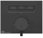 Gessi Hi-fi, Fertigmontageset F&uuml;r 1/2 Unterputz-einhebelmischer