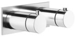 Gessi Anello Fertigmontageset Unterputz-thermostat Mit